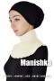 Воротник-манишка шик молочный