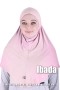 Бони ИБАДА нежно-розовый