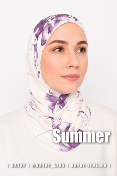 Балаклава Summer теплый узор
