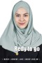 Хиджаб READY-TO-GO шик1(с чалмой) фисташка, с монистой