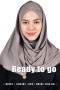 Хиджаб READY-TO-GO шик1(с чалмой) мокко, с монистой