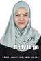 Хиджаб READY-TO-GO шик2(без чалмы) фисташка, с монистой