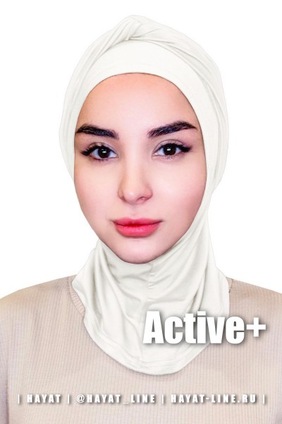 Балаклава ACTIVE+ шик белый
