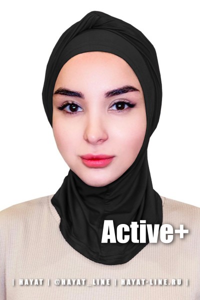 Балаклава ACTIVE+ шик черный