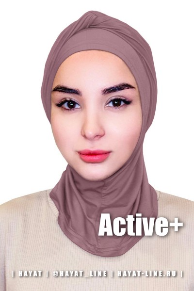 Балаклава ACTIVE+ шик мокко