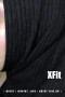 Балаклава XFit лапша черный