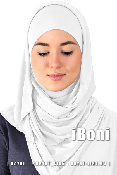 iBONI maxi белый
