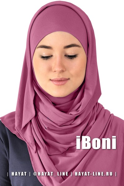iBONI maxi пыльная роза