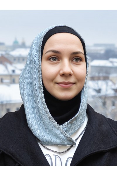 Капюшон АЖУР фисташка