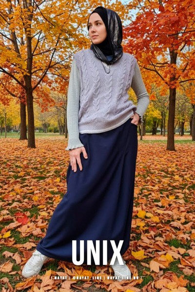 Шаровары УНИКС джерси сапфир меланж