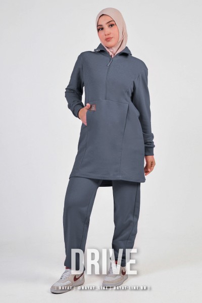 Костюм ДРАЙВ футер грей