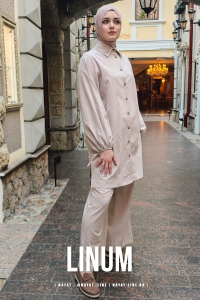 Брюки ЛИНУМ лен