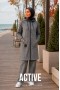 Костюм ACTIVE zip елочка