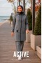Костюм ACTIVE zip елочка