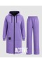 Костюм ACTIVE zip фиолет