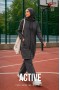 Костюм ACTIVE zip графит