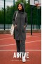 Костюм ACTIVE zip графит