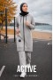 Костюм ACTIVE zip грей