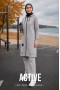 Костюм ACTIVE zip грей