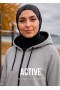 Костюм ACTIVE zip грей