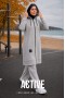Костюм ACTIVE zip грей