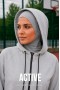 Костюм ACTIVE zip серый
