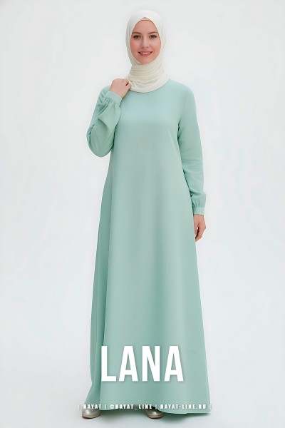 Платье ЛАНА фисташка