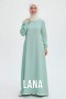 Платье ЛАНА фисташка