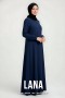 Платье ЛАНА джерси сапфир