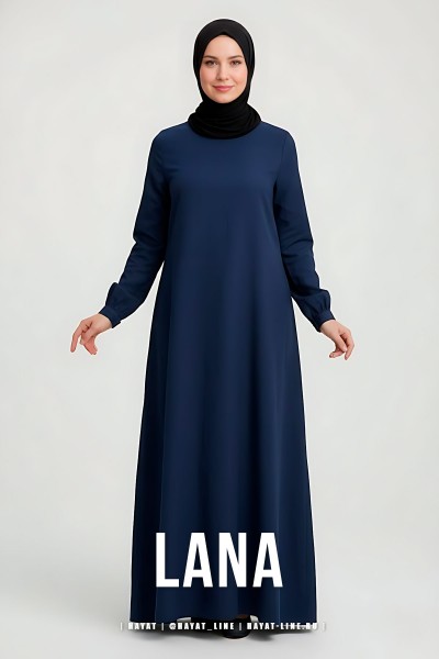 Платье ЛАНА сапфир