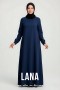 Платье ЛАНА сапфир