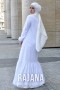 Платье РАЯНА хлопок белый