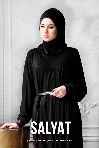 Платье САЛЯТ elegance черный