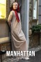 Платье MANHATTAN футер беж