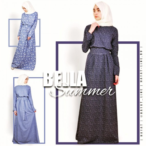 Знакомьтесь - платье BELLA