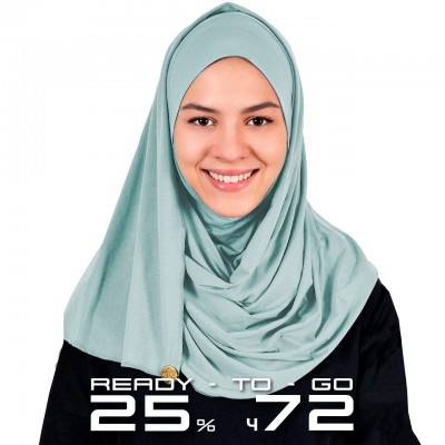 Только 72 ч действует СКИДКА 25% на готовый #хиджаб READY-TO-GO:  